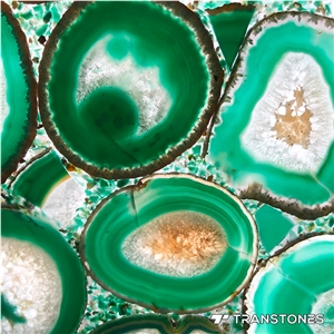 Transtones Natural Onyx Agate Bar Counter