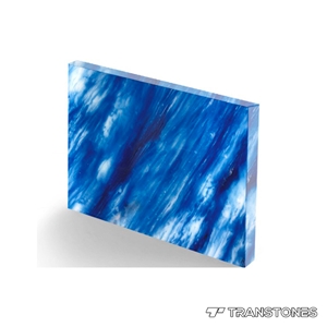 Transtones Sky Blue Alabaster Wall Panels