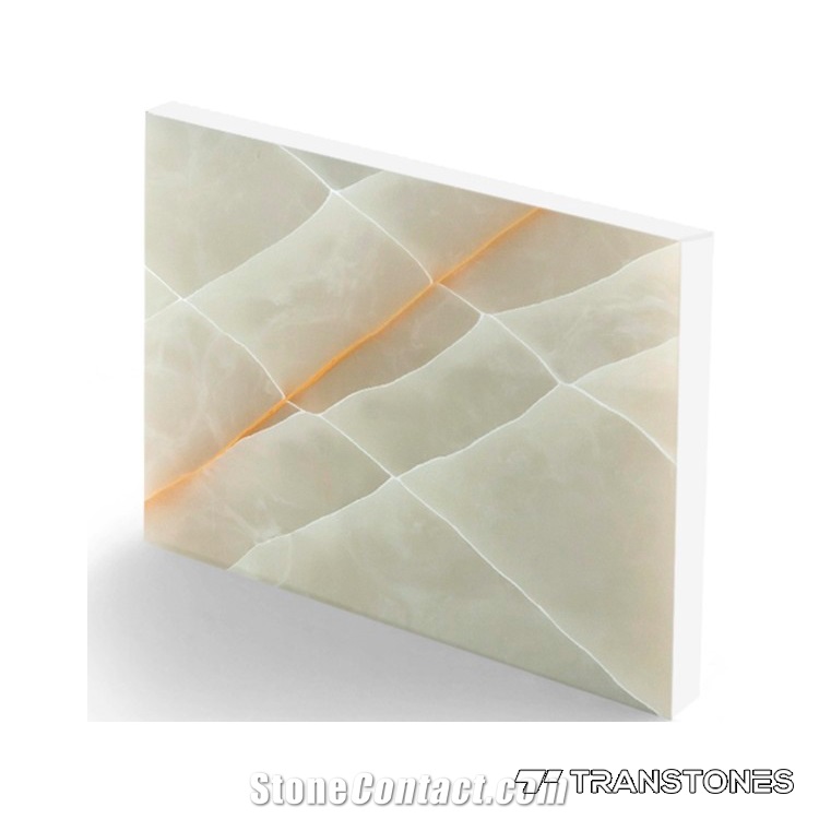 Unbreakable Stone Alabaster Lighting Box