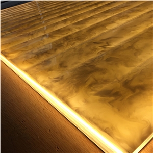 Wholesale Building Material Texture Pattern Artificial Stone,Crystallized Stone Panels