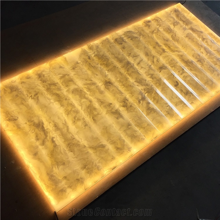 Wholesale Building Material Texture Pattern Artificial Stone,Crystallized Stone Panels