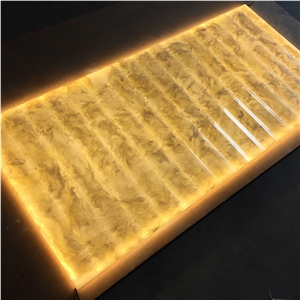 Wholesale Building Material Texture Pattern Artificial Stone,Crystallized Stone Panels