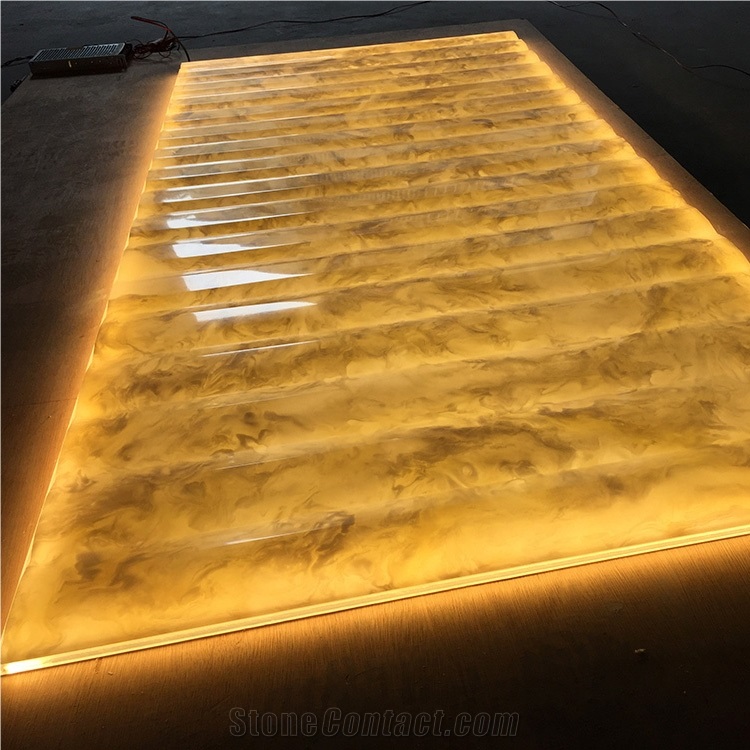 Wholesale Building Material Texture Pattern Artificial Stone,Crystallized Stone Panels