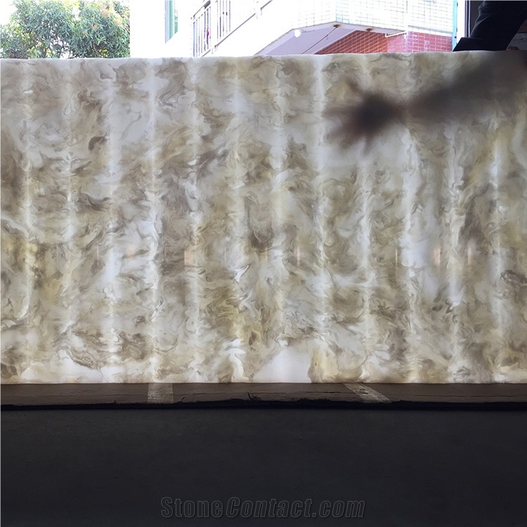 Wholesale Building Material Texture Pattern Artificial Stone,Crystallized Stone Panels