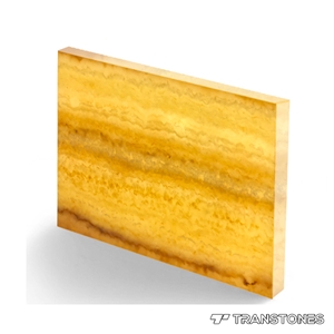 Wooden Design Artificial Alabaster Sheet