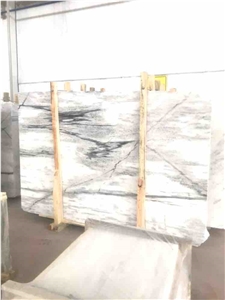 Crystal White Marble Slabs