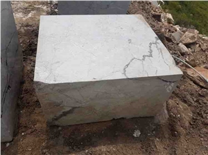 Ice King Light Grey Marble Blocks