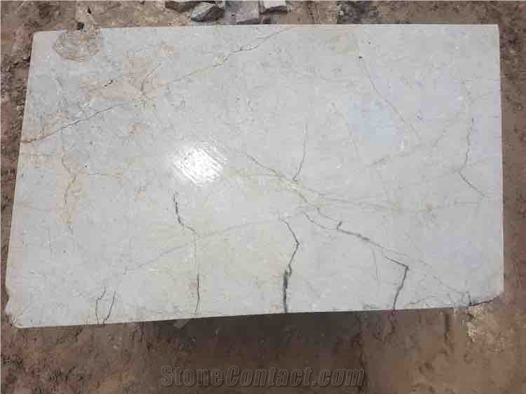 Ice King Light Grey Marble Blocks