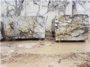 Ice King Light Grey Marble Blocks