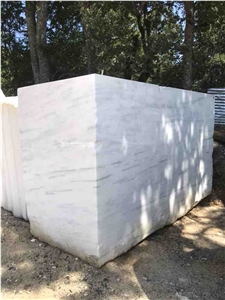 Kemalpasa White Marble Blocks from Own Quarry