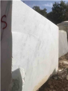 Kemalpasha White Marble Blocks- Pure White Marble Blocks