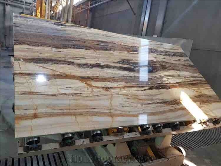 Palisandro Marble Slabs 2cm Polished