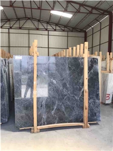 Tundra Blue Marble Slabs 2cm Polished