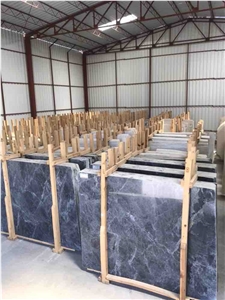 Tundra Blue Marble Slabs 2cm Polished