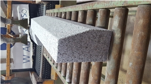 Kerbstone with Bianco Sardo Granite Original