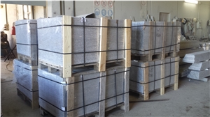 Kerbstone with Bianco Sardo Granite Original