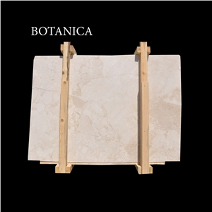 Burdur Beige Marble Slabs, Botanica Beige Marble Slabs