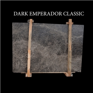 Dark Emperador Classic Turkish Brown Marble Slabs