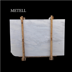 Metell Marble Slabs, Mugla White Marble Slabs