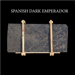 Spanish Dark Emperador Marble Slabs