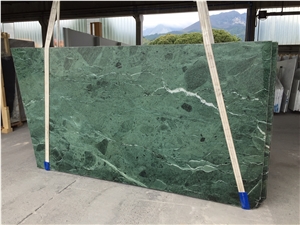 Verde Issorie Marble Slabs