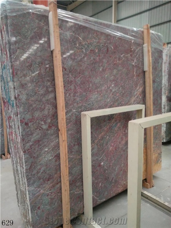 Afyon Salome Marble Aphrodite Pink Leopard Salome