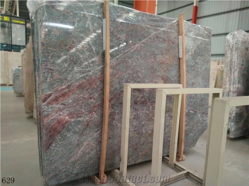 Afyon Salome Marble Aphrodite Pink Leopard Salome