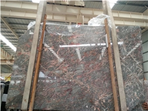 Afyon Salome Marble Aphrodite Pink Leopard Salome