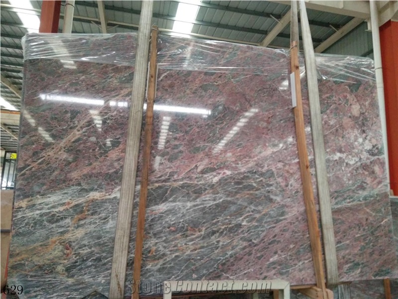 Afyon Salome Marble Aphrodite Pink Leopard Salome