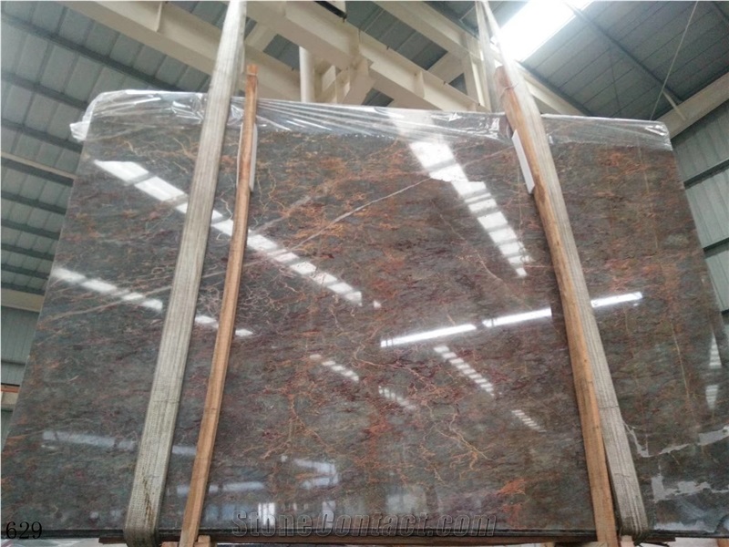 Afyon Salome Marble Aphrodite Pink Leopard Salome