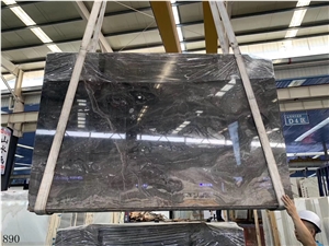 Arabescato Grigio Rosa Marmi Grey Marble Slab