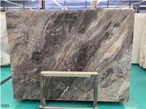 Arabescato Grigio Rosa Marmi Grey Marble Slab