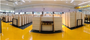 Athens White Stone Onyx Slabs Ivory Tiles Decor