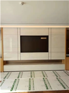 Athens White Stone Onyx Slabs Ivory Tiles Decor