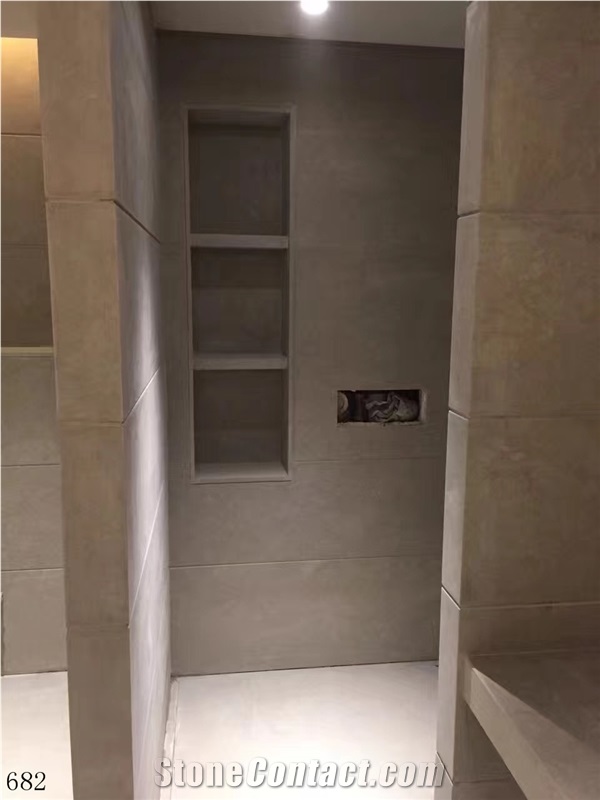 Bardiglietto Kadi Grey Gray Ash Marble Slab Floor