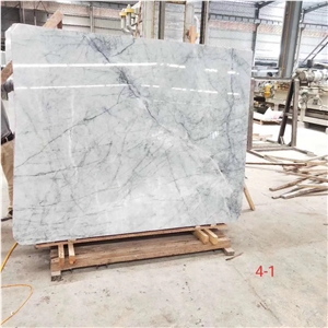 Bianco Carrara Carraba White Marble Flooring Tiles