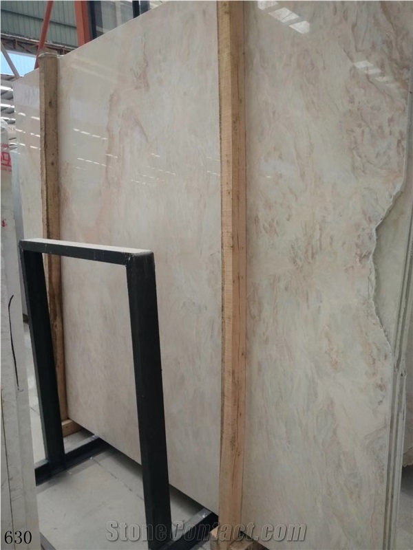 Breccia Oniciata Pink Rosa Marble Hyatt Red Slab