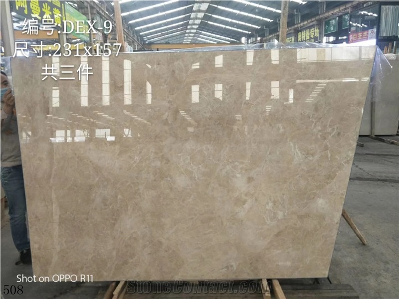 Cappucino Beige Marble Crema Adalia Hacilar Bej