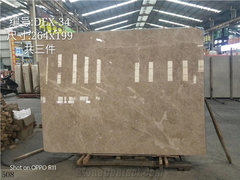 Cappucino Beige Marble Crema Adalia Hacilar Bej
