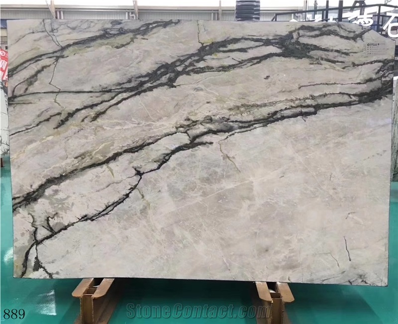 China Clivia Marble Slab Wall Tile Floor Use