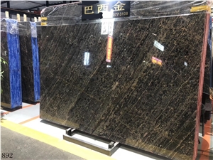 China European Network Brown Marble Slab Wall Tile