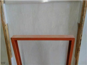 China Magic White Marble Slab Tile in China Market