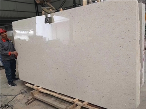 Crema Beige Pearl Perlato Limestone Beijin Mi Slab
