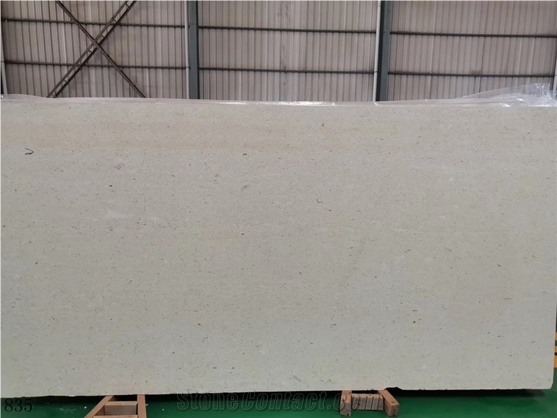 Crema Beige Pearl Perlato Limestone Beijin Mi Slab