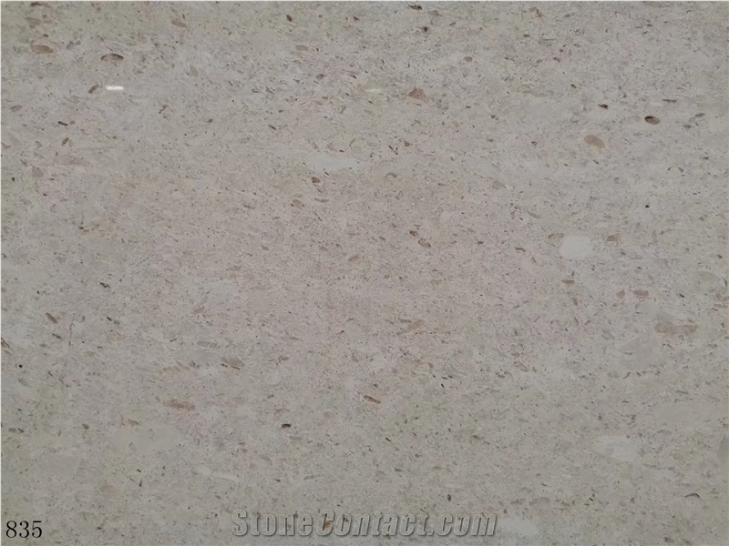 Crema Beige Pearl Perlato Limestone Beijin Mi Slab
