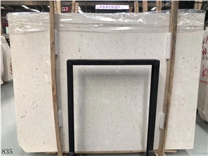 Crema Beige Pearl Perlato Limestone Beijin Mi Slab