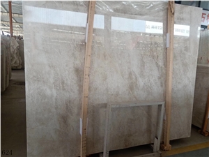 Crema Nuova Marble Royal Beige Slab in China