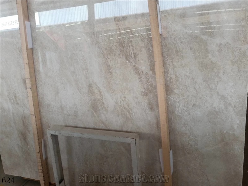 Crema Nuova Marble Royal Beige Slab in China