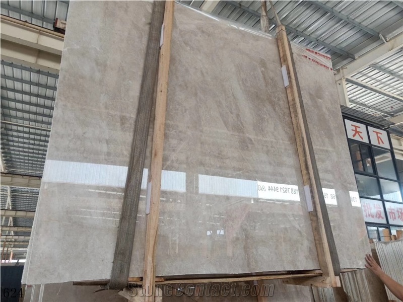 Crema Nuova Marble Royal Beige Slab in China