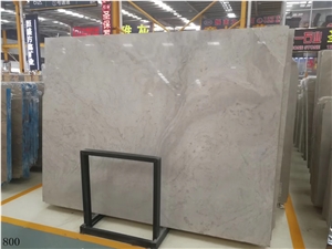 Cupid Grey Marble Slab Spray Wave